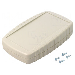 Carcasă universală ABS gri 90x145x32 mm | Electronic-mag.ro | Componente Electronice