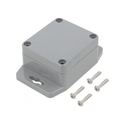 Carcasă Universală cu Lame de Fixare 58x64x35 mm | Electronic-mag.ro | Componente Electronice