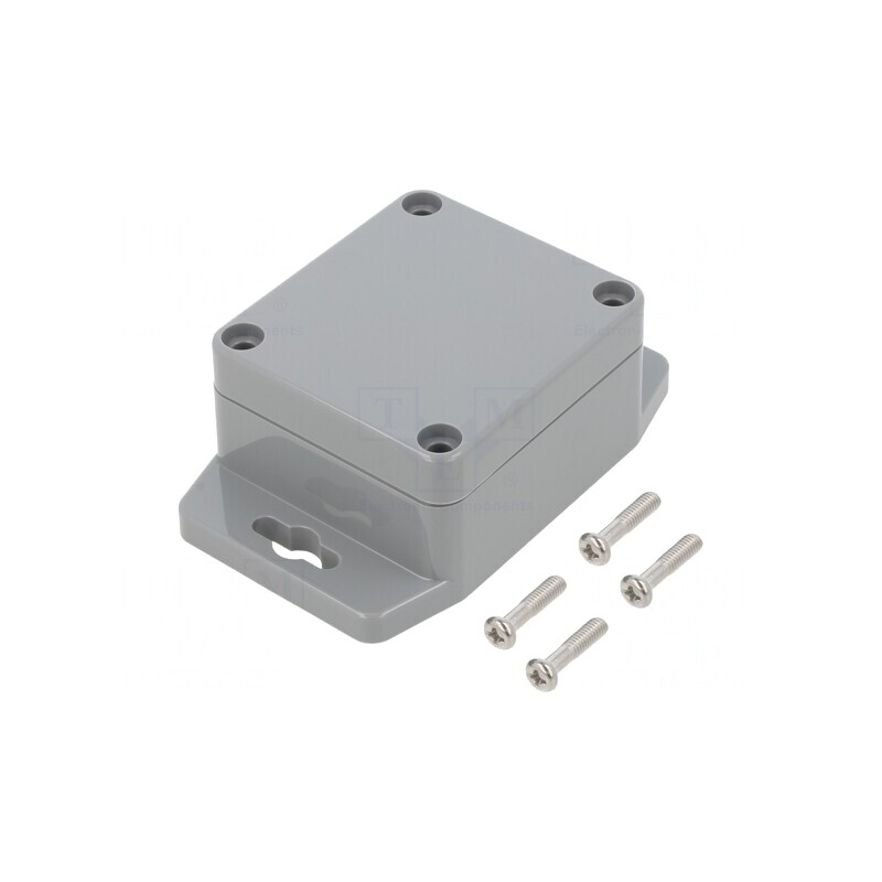 Carcasă Universală cu Lame de Fixare 58x64x35 mm | Electronic-mag.ro | Componente Electronice