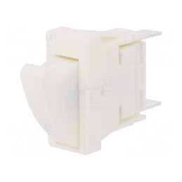 Comutator Ușă Alb SPST-NC 0,3A 250VAC | Electronic-mag.ro | Componente Electronice