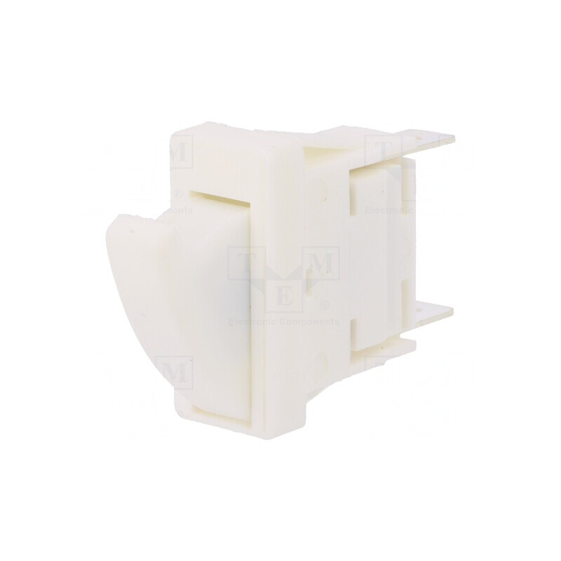 Comutator Ușă Alb SPST-NC 0,3A 250VAC | Electronic-mag.ro | Componente Electronice
