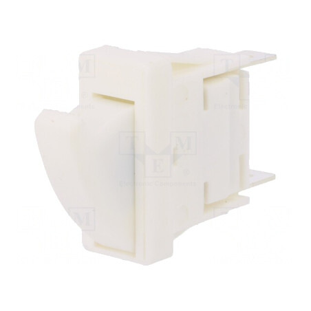 Comutator Ușă Alb SPST-NC 0,3A 250VAC | Electronic-mag.ro | Componente Electronice