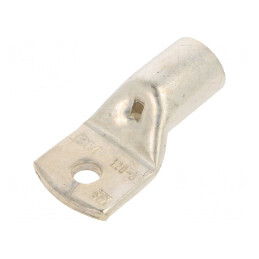 Vârf Inelar Tubular M8 120mm2 Crimpat Cupru | Electronic-mag.ro | Componente Electronice