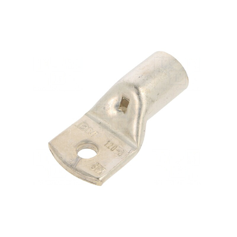 Vârf Inelar Tubular M8 120mm2 Crimpat Cupru | Electronic-mag.ro | Componente Electronice