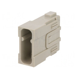 Conector HDC Modul Tată 40A 690V Fără Contacte | Electronic-mag.ro | Componente Electronice