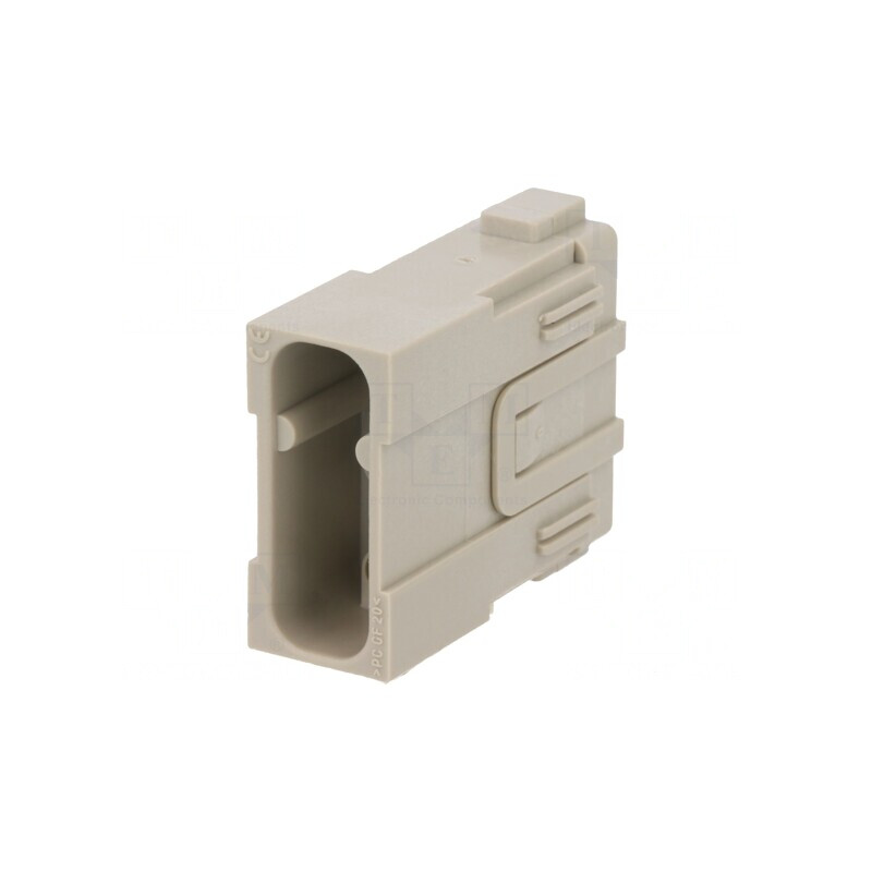 Conector HDC Modul Tată 40A 690V Fără Contacte | Electronic-mag.ro | Componente Electronice