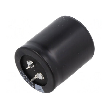 Condensator electrolitic SNAP-IN 470uF 400V 35x40mm | Electronic-mag.ro | Componente Electronice