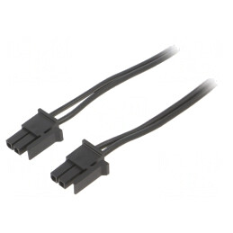 Cablu Micro-Fit 3.0 2-Pin 0.4m 4A PVC