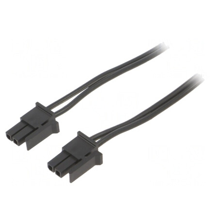 Cablu Micro-Fit 3.0 2-Pin 0.4m 4A PVC | Electronic-mag.ro | Componente Electronice