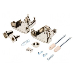 Carcasă pentru conectori D-Sub 15pin și D-Sub HD 26pin | Electronic-mag.ro | Componente Electronice