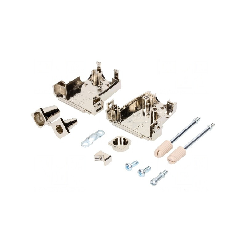 Carcasă pentru conectori D-Sub 15pin și D-Sub HD 26pin | Electronic-mag.ro | Componente Electronice Carcasă pentru conectori D-Sub 15pin și D-Sub HD 26pin | Electronic-mag.ro | Componente Electronice