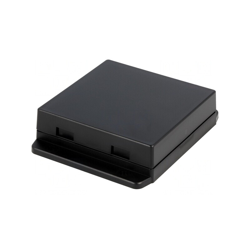 Carcasă Universală ABS Neagră 80,6x80x23,5mm | Electronic-mag.ro | Componente Electronice