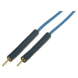Cablu de Conectare Albastru 2A 70VDC 0,22mm2 | Electronic-mag.ro | Componente Electronice