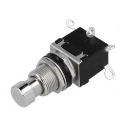 Comutator Apăsare DPDT 2A 250VAC ON-ON | Electronic-mag.ro | Componente Electronice