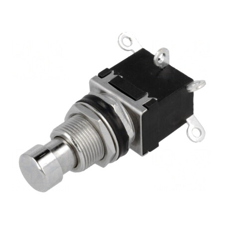 Comutator Apăsare DPDT 2A 250VAC ON-ON | Electronic-mag.ro | Componente Electronice