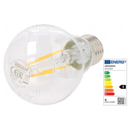 Lampă LED E27 Alb Cald 4W 470lm | Electronic-mag.ro | Componente Electronice