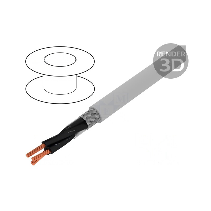 Cablu ÖLFLEX CLASSIC 115 CY 3x1,5mm2 PVC Gri 300/500V | Electronic-mag.ro | Componente Electronice