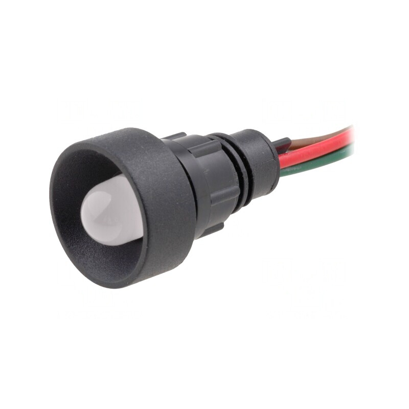 Lampă LED Roșu/Verde 12-24V | Electronic-mag.ro | Componente Electronice