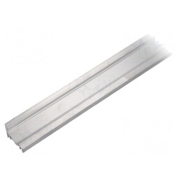 Profil Aluminiu CORNER10 pentru Module LED 1m Natural | Electronic-mag.ro | Componente Electronice