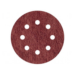 Set 5 Discuri Șmirghel 125mm Granulație 400 Lemn și Metal | Electronic-mag.ro | Componente Electronice