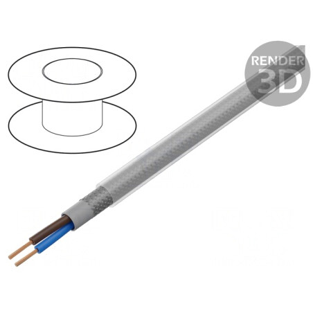 Cablu Ecranat PVC 300V/500V | Electronic-mag.ro | Componente Electronice