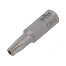 Capăt de şurubelniţă Torx T20H 25mm | Electronic-mag.ro | Componente Electronice