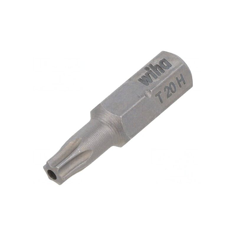 Capăt de şurubelniţă Torx T20H 25mm | Electronic-mag.ro | Componente Electronice