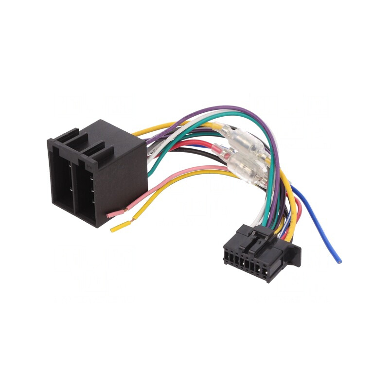 Conector ISO Pioneer 16 Pin | Electronic-mag.ro | Componente Electronice