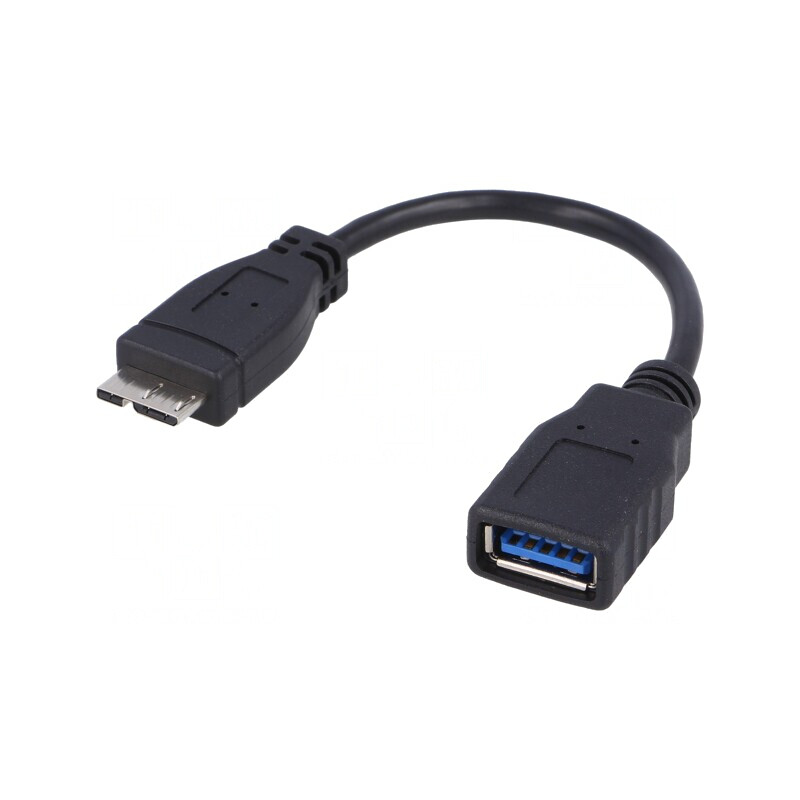 Cablu OTG USB 3.0 A la Micro B Nichelat | Electronic-mag.ro | Componente Electronice Cablu OTG USB 3.0 A la Micro B Nichelat | Electronic-mag.ro | Componente Electronice