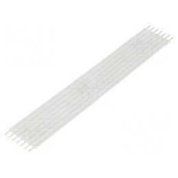 Conector cablu jumper flexibil 2,54mm dreapta | Electronic-mag.ro | Componente Electronice