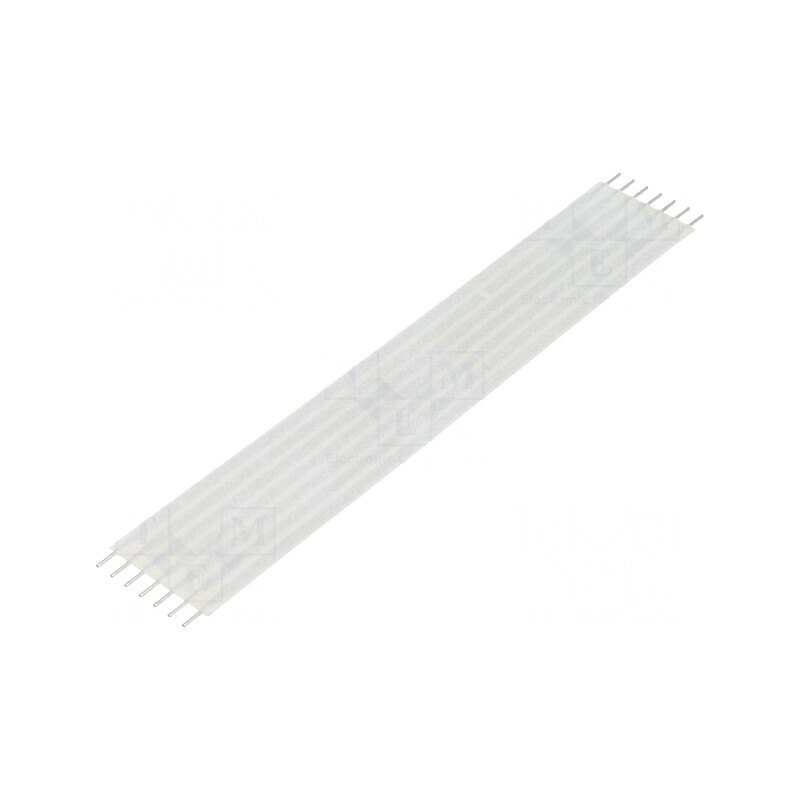 Conector cablu jumper flexibil 2,54mm dreapta | Electronic-mag.ro | Componente Electronice