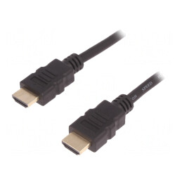Cablu HDMI 1.4 1,5m Negru | Electronic-mag.ro | Componente Electronice