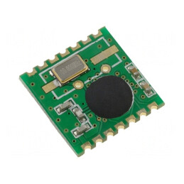 Receptor RF FM FSK 433,92MHz SPI -109dBm 2,2-5,4VDC | Electronic-mag.ro | Componente Electronice