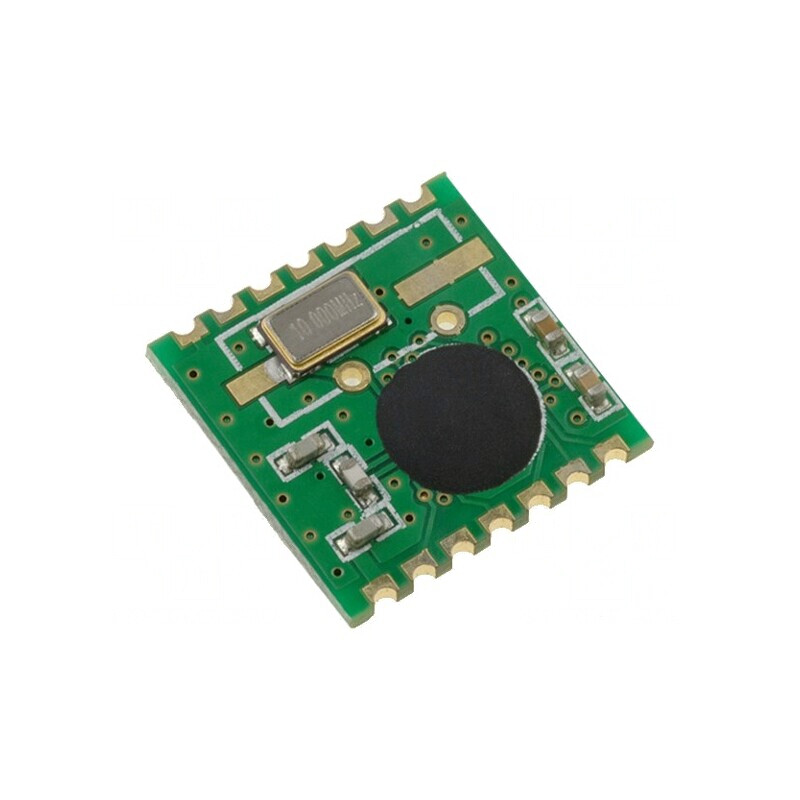 Receptor RF FM FSK 433,92MHz SPI -109dBm 2,2-5,4VDC | Electronic-mag.ro | Componente Electronice Receptor RF FM FSK 433,92MHz SPI -109dBm 2,2-5,4VDC | Electronic-mag.ro | Componente Electronice