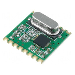 Transmițător-Receptor RF FM 868MHz FSK SPI | Electronic-mag.ro | Componente Electronice
