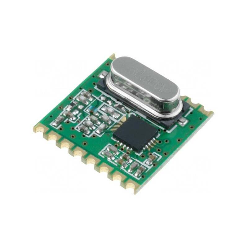 Transmițător-Receptor RF FM 868MHz FSK SPI | Electronic-mag.ro | Componente Electronice