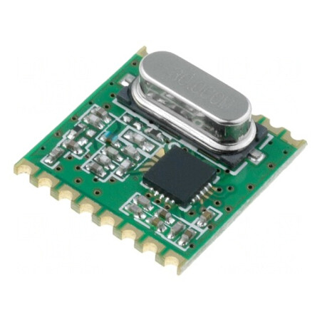 Transmițător-Receptor RF FM 868MHz FSK SPI | Electronic-mag.ro | Componente Electronice