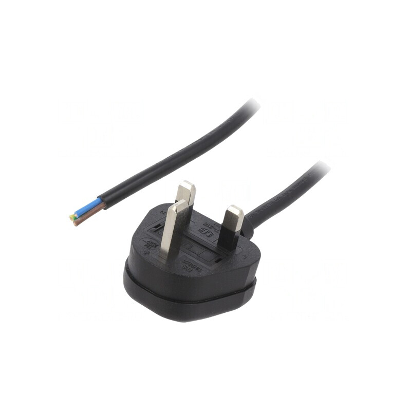 Cablu Alimentare 3x1mm2 1m Negru 13A 250V | Electronic-mag.ro | Componente Electronice Cablu Alimentare 3x1mm2 1m Negru 13A 250V | Electronic-mag.ro | Componente Electronice