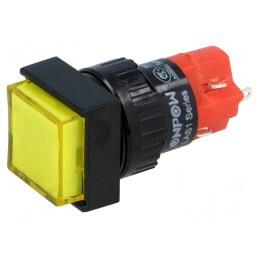 Comutator Apăsare SPDT 3A 250VAC ON-(ON) | Electronic-mag.ro | Componente Electronice