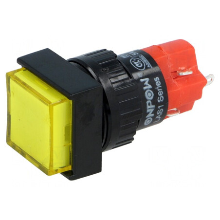 Comutator Apăsare SPDT 3A 250VAC ON-(ON) | Electronic-mag.ro | Componente Electronice