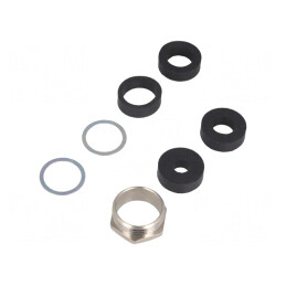 Intrare cablu M25 IP66 8-17mm alamă GWconnect | Electronic-mag.ro | Componente Electronice