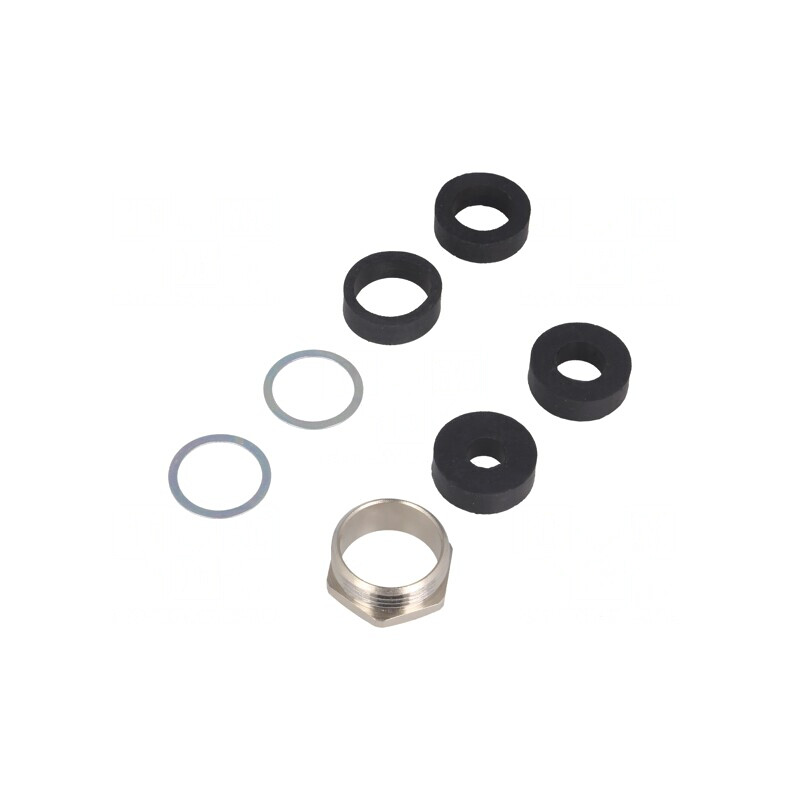 Intrare cablu M25 IP66 8-17mm alamă GWconnect | Electronic-mag.ro | Componente Electronice