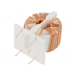 Inductor THT 1mH 100mΩ 250VAC 2A | Electronic-mag.ro | Componente Electronice