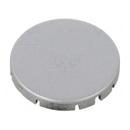 Lentilă Buton Argintie RONTRON-R-JUWEL Ø19,7mm | Electronic-mag.ro | Componente Electronice