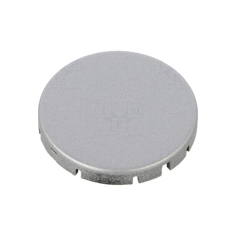 Lentilă Buton Argintie RONTRON-R-JUWEL Ø19,7mm | Electronic-mag.ro | Componente Electronice