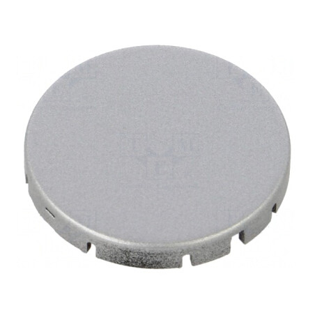 Lentilă Buton Argintie RONTRON-R-JUWEL Ø19,7mm | Electronic-mag.ro | Componente Electronice