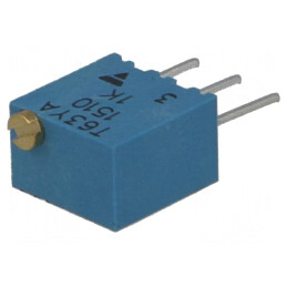 Potențiometru Multitură 1kΩ 250mW Linear ±10% | Electronic-mag.ro | Componente Electronice