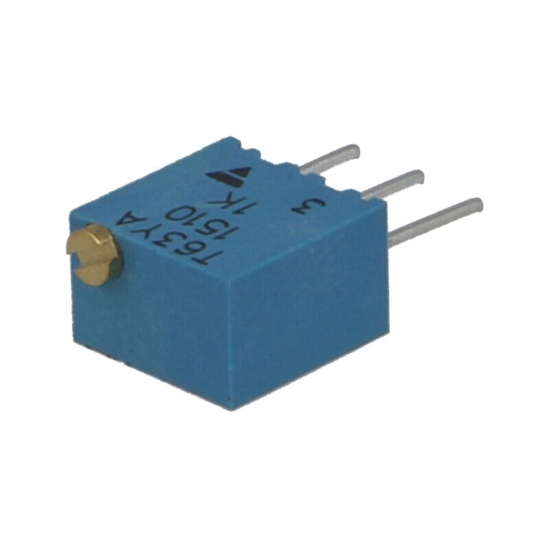 Potențiometru Multitură 1kΩ 250mW Linear ±10% | Electronic-mag.ro | Componente Electronice