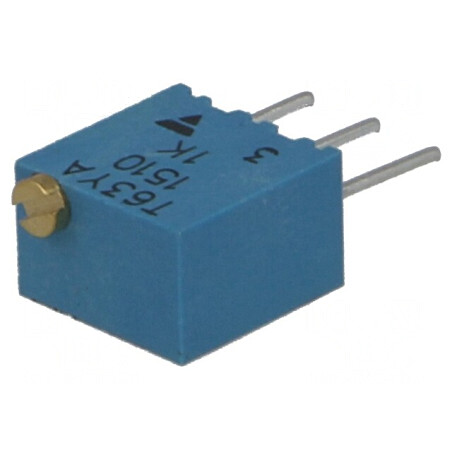 Potențiometru Multitură 1kΩ 250mW Linear ±10% | Electronic-mag.ro | Componente Electronice