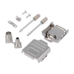 Carcasă pentru conectori D-Sub 9pin și HD 15pin | Electronic-mag.ro | Componente Electronice